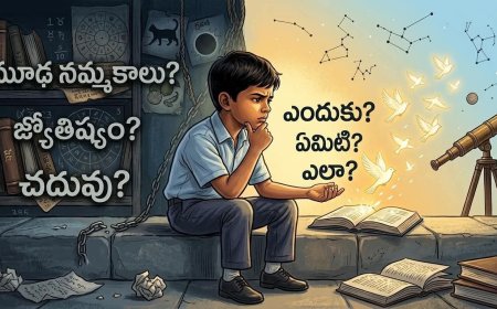 చదువు ఉంటే సరిపోదు... జ్ఞానం కావాలి