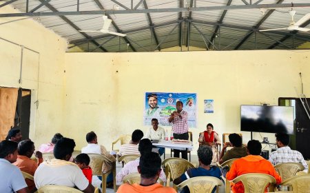 యూరియా పై అవగాహన సదస్సు