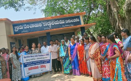 ప్రభుత్వ పథకాలు సామాజిక అంశాలపై అవగాహన సదస్సు