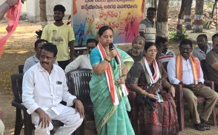 క్రీడల అభివృద్ధికి కాంగ్రెస్ ప్రభుత్వం పెద్దపీట...