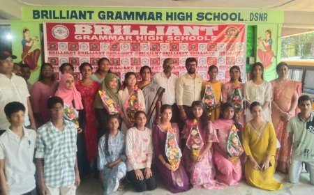 రాష్ట్రవ్యాప్తంగా బ్రిలియంట్ విద్యాసంస్థల పదోతరగతి పరీక్ష ఫలితాల్లో విజయభేరి