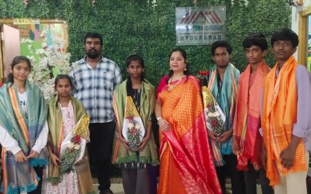 ఎస్.ఎస్.సి ఫలితాల్లో కాకతీయ గ్రూప్ ఆఫ్ స్కూల్స్ విద్యార్థులు మెరుగైన ప్రతిభ కనబరిచారు.