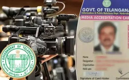 జర్నలిస్టులకు గుడ్ న్యూస్