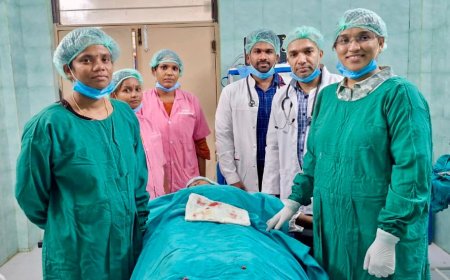 చర్ల సీహెచ్‌సీలో ఆరు నెలల్లో 100 శస్త్రచికిత్సలు