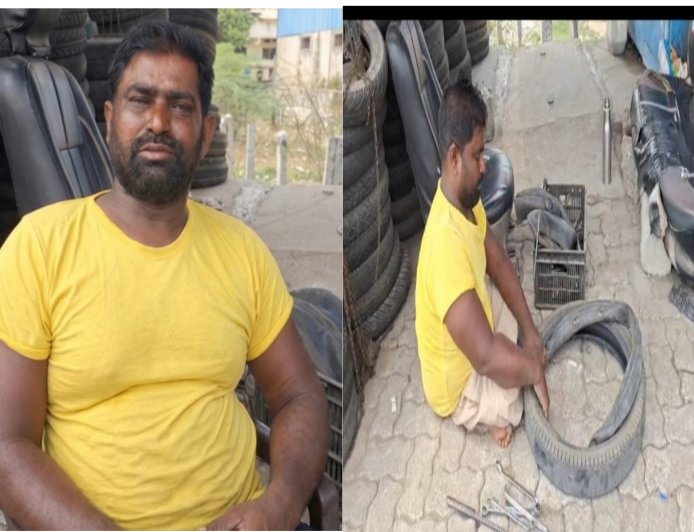 విధి వచించిన...వెన్ను చూపని  పోరాటం