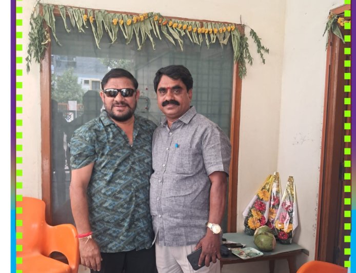 మార్కెట్ చైర్మెన్ వేణారెడ్డి ని పరామర్శించిన కొంపల్లి దశరథ