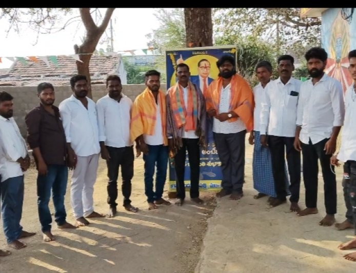 డాక్టర్ బి.ఆర్ అంబేద్కర్ నూతన కమిటీ ఎన్నిక