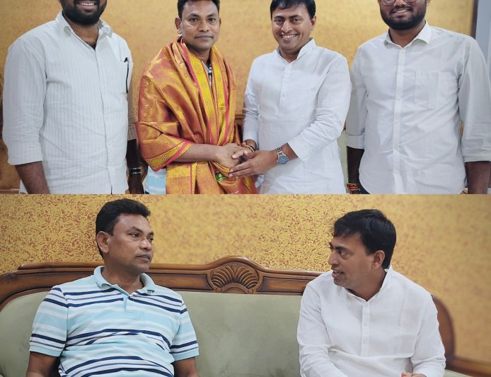 మాజీ శాసనసభ్యులు రేగాను అభినందించిన బి ఆర్ ఎస్ రాష్ట్ర నేత రాకేష్ రెడ్డి