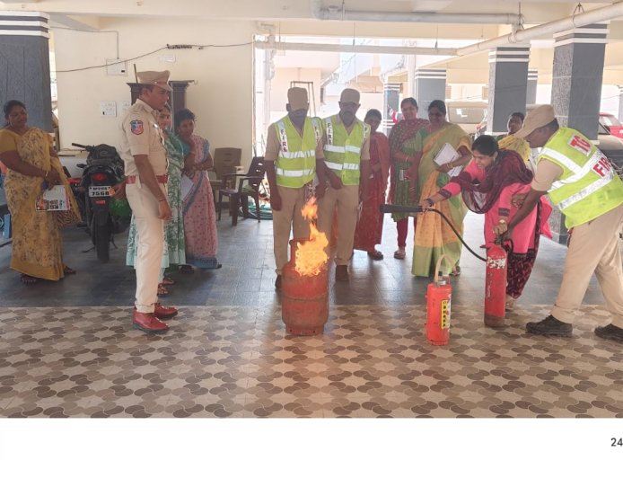 ఎల్పిజి గ్యాస్ ఫైర్ అయినప్పుడు తీసుకోవలసిన జాగ్రత్తలు