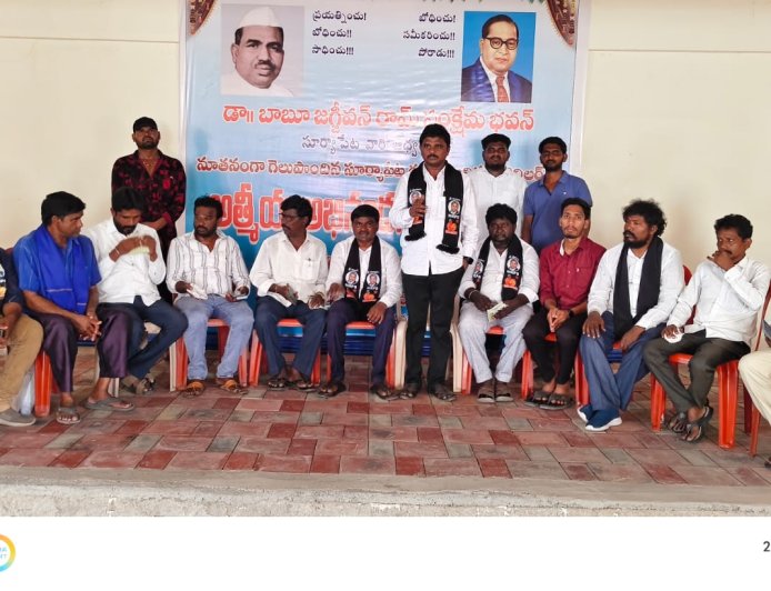 తెలంగాణ రాష్ట్రంలో మాదిగల జనాభా ప్రకారం 11% ఎస్సీ రిజర్వేషన్ల వాటాన్ని ఇచ్చి అమలు చేయాలి: 