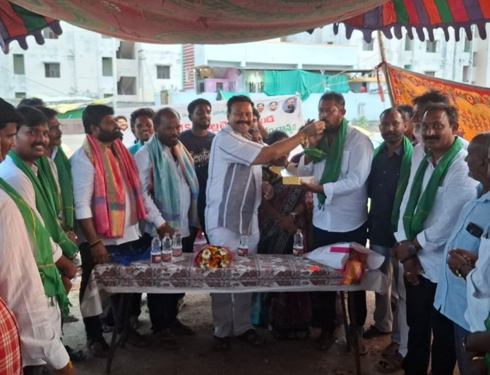 రైతు పక్షపాతి ప్రభుత్వం కాంగ్రెస్ ప్రభుత్వం