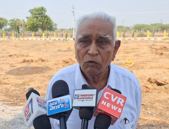 భూమి విక్రయాలపై చర్యలు తీసుకోవాలి