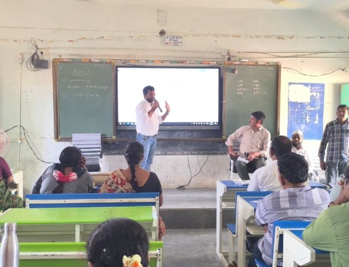 జనగణన 2027  శిక్షణ కార్యక్రమం