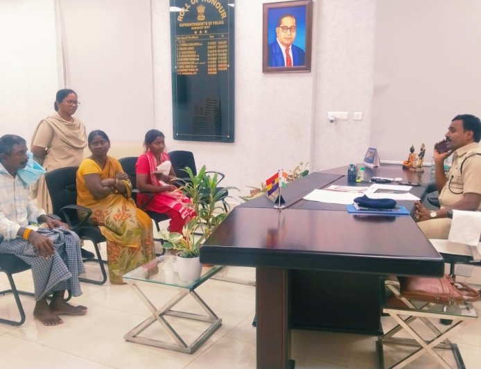 ప్రజల సమస్యల చట్టపర పరిష్కారానికి తక్షణ కృషి.