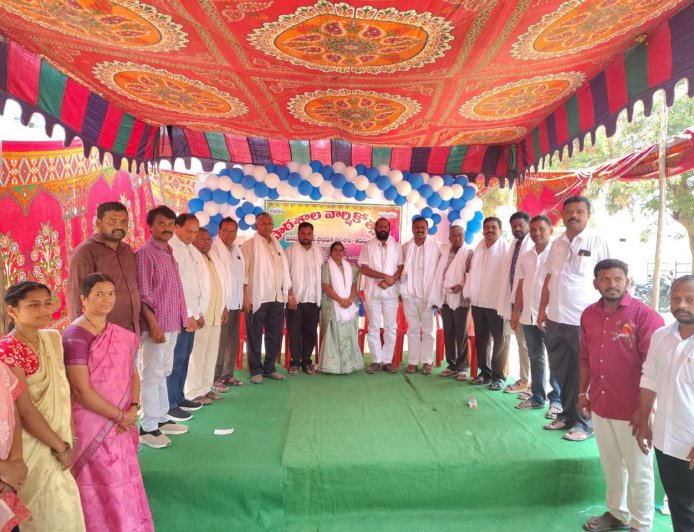 ఘనంగా పాఠశాల వార్షికోత్సవ వేడుకలు