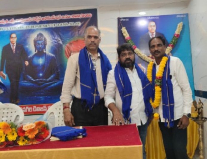 తెలంగాణ ఎస్సీ అండ్ ఎస్టీ జిల్లా అధ్యక్షులుగా ఏంఆర్ రవిందర్ సెక్రటరీ బోట్ల రాజేశ్వర్ 