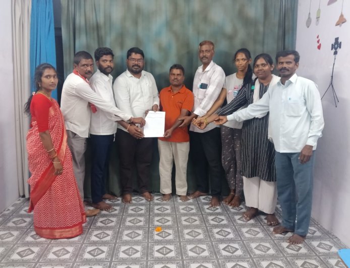 సంస్కృతిక సేన నూతన కమిటీ ఎన్నిక