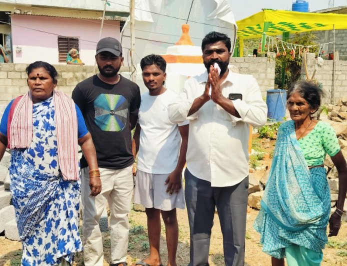 రామాలయ భూమి అక్రమ రిజిస్ట్రేషన్