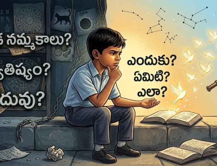 చదువు ఉంటే సరిపోదు... జ్ఞానం కావాలి