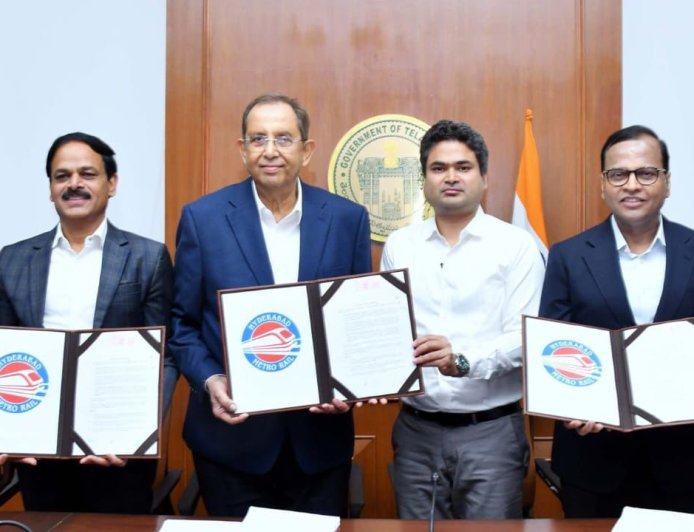 తెలంగాణ ప్రభుత్వం అధీనంలోకి హైదరాబాద్ మెట్రో