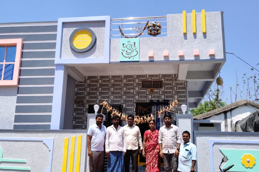 ఇందిరమ్మ ఇండ్ల గృహప్రవేశాలు  20 నుంచి 26 వరకు ప్రారంభించనున్న ఎమ్మెల్యే