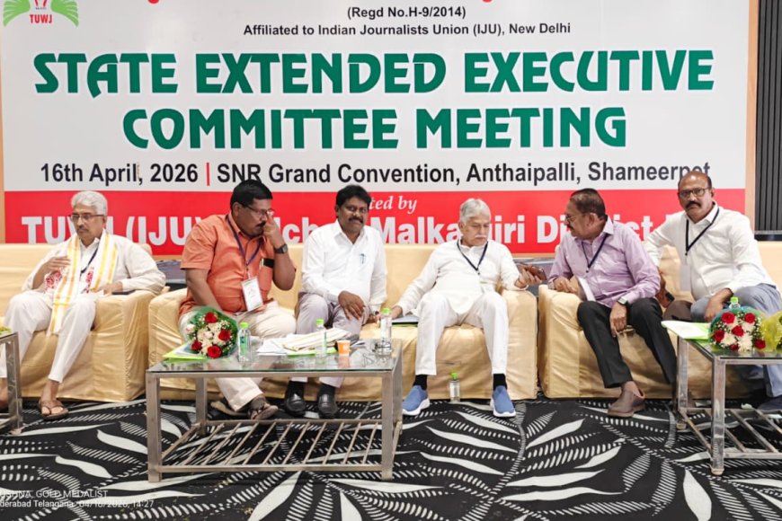 రాష్ట్రంలో అర్హులైన జర్నలిస్టులందరికీ అక్రెడిటేషన్ కార్డులను జారీ చేస్తాం