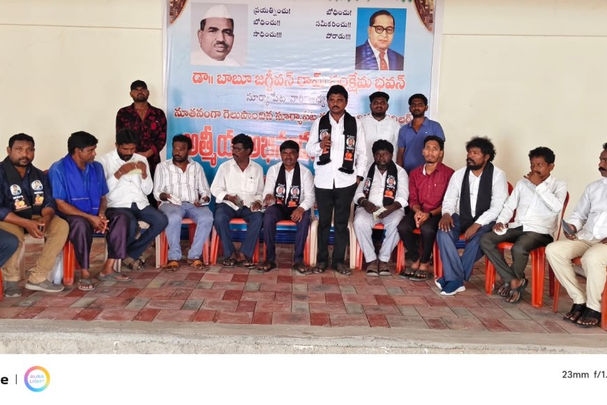 తెలంగాణ రాష్ట్రంలో మాదిగల జనాభా ప్రకారం 11% ఎస్సీ రిజర్వేషన్ల వాటాన్ని ఇచ్చి అమలు చేయాలి: 