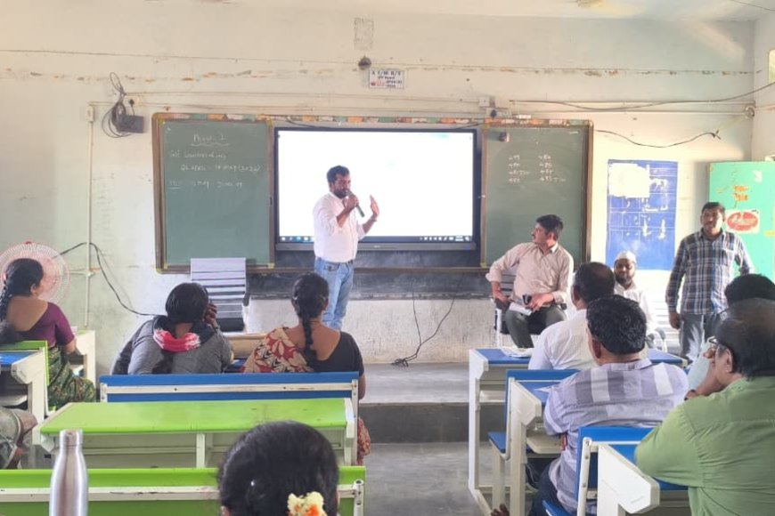 జనగణన 2027  శిక్షణ కార్యక్రమం