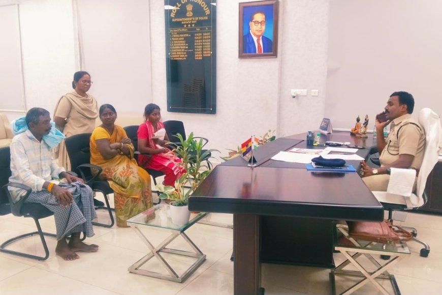 ప్రజల సమస్యల చట్టపర పరిష్కారానికి తక్షణ కృషి.