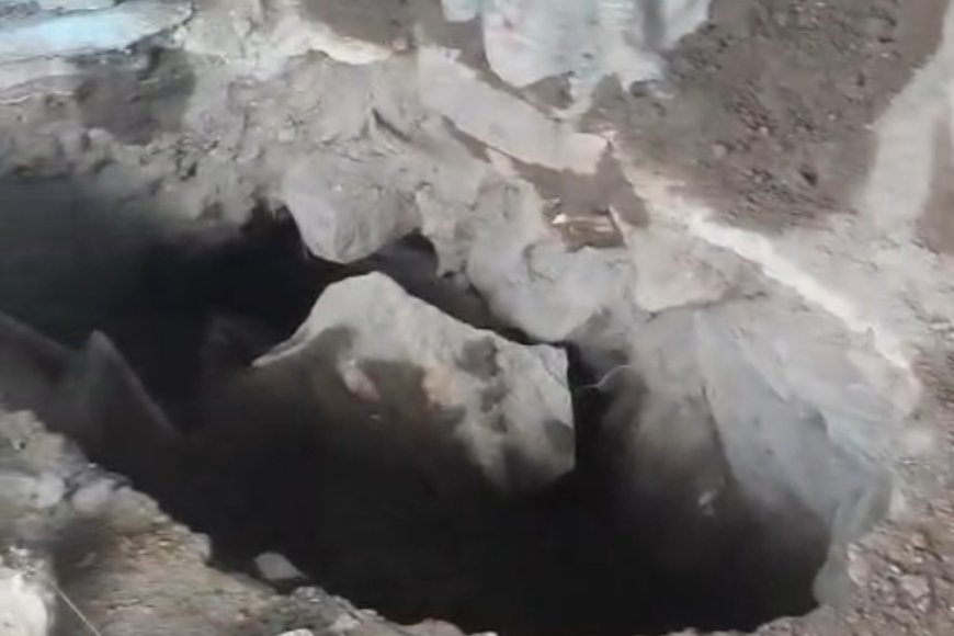 పరుమాల గ్రామంలో గుప్త నిధుల కలకలం