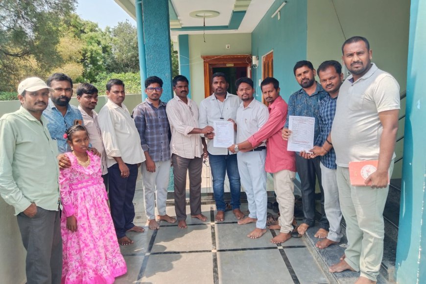 చిలుకూరు మండల నూతన సమాచార హక్కు రక్షణ చట్టం 2005 కమిటీ ఎన్నిక.