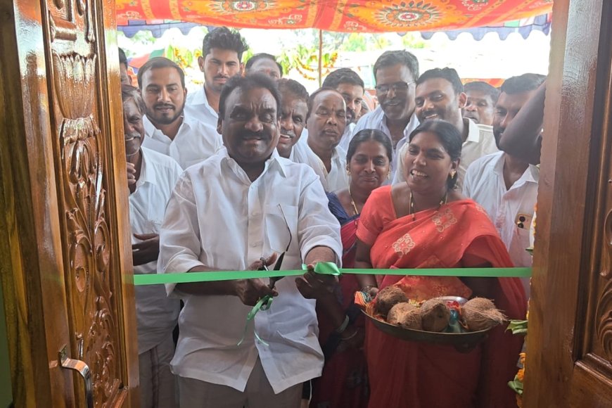 ఇందిరమ్మ ఇండ్లు పేదలకు పెద్ద అండ..ఎమ్మెల్యే మందుల సామేల్