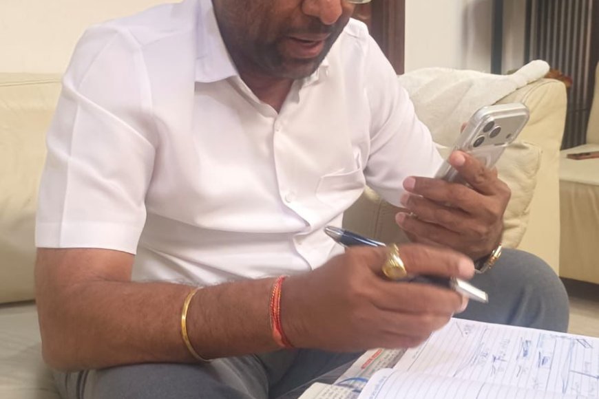 పెట్రోల్ డీజిల్ కొరతపై ఎంపీ వద్దిరాజు స్పందన