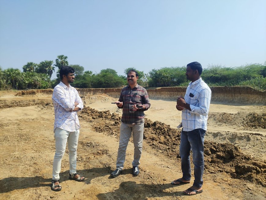 అక్రమంగా చెరువు మట్టి తరలిస్తే కఠిన చర్యలు తప్పవు