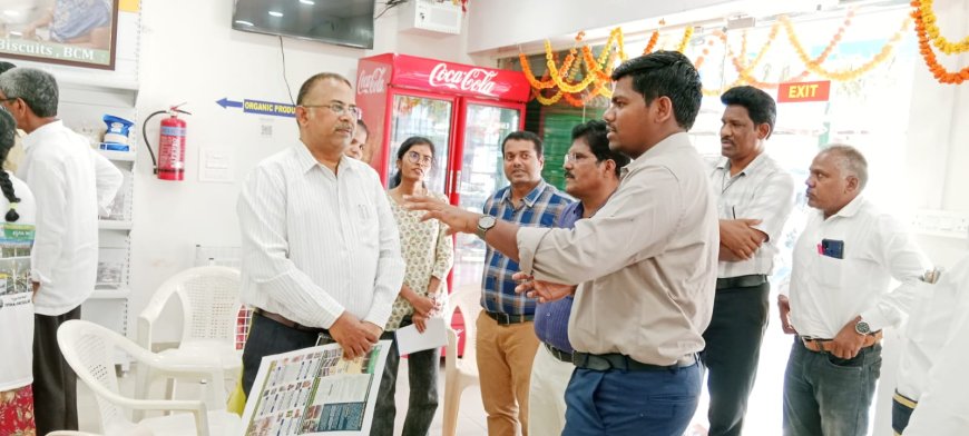 నిత్యావసర సరుకులు భద్రగిరి మార్ట్ ద్వారా ఉత్పత్తిదారుల జీవనోపాధి కి చేయూత.