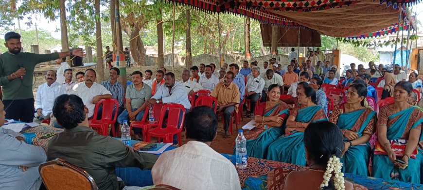 ప్రజా ప్రభుత్వం లో అర్హత కలిగిన ప్రతి కుటుంబానికి సంక్షేమ పధకాలు
