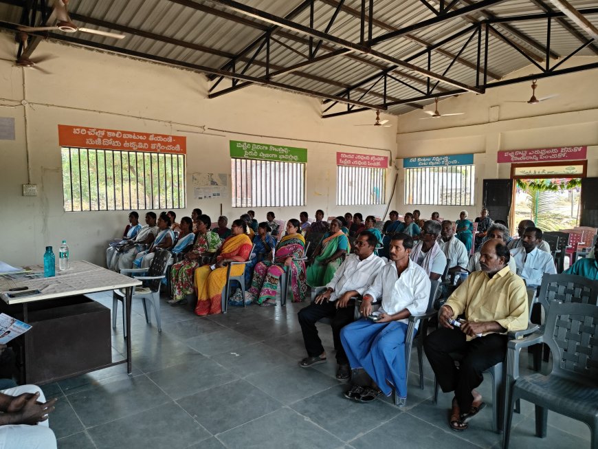 ప్రజా పాలన -ప్రగతి ప్రణాళికకు విశేష స్పందన