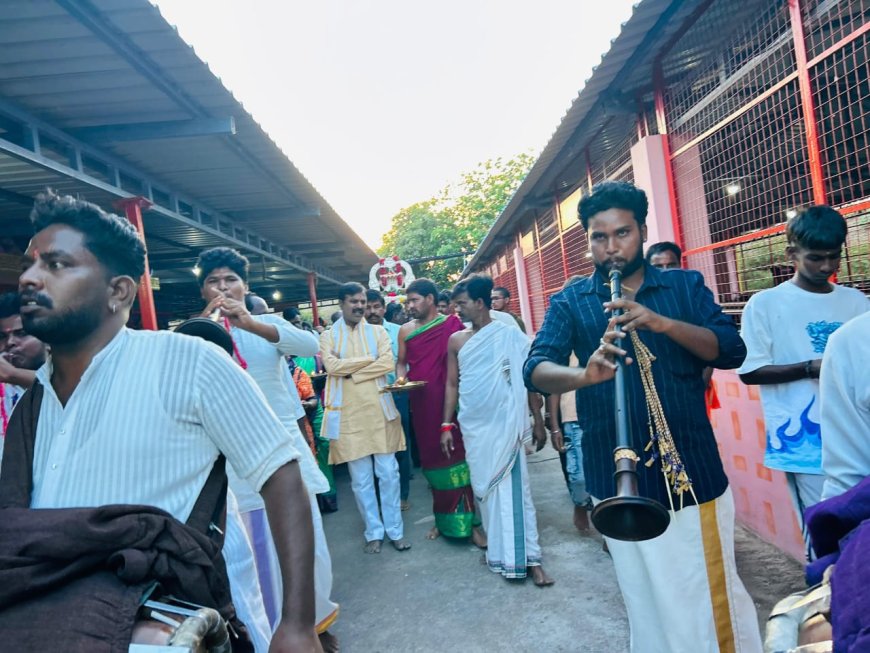 పల్లకి సేవలో ఊరేగిన శ్రీ జమ్ములమ్మ మాత