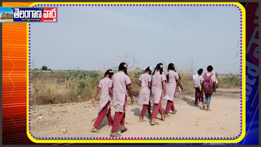 పెద్ద ధన్వాడ గ్రామానికి వెంటనే బస్ సౌకర్యం కల్పించాలి.  