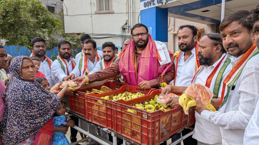 ఘనంగా సర్వోత్తమన్న జన్మదిన వేడుకలు