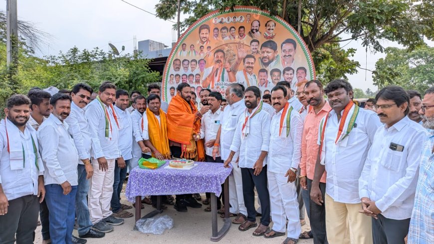 ఘనంగా సర్వోత్తమన్న జన్మదిన వేడుకలు