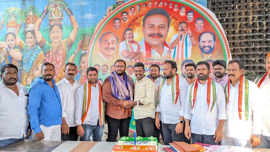 ఘనంగా సర్వోత్తమన్న జన్మదిన వేడుకలు