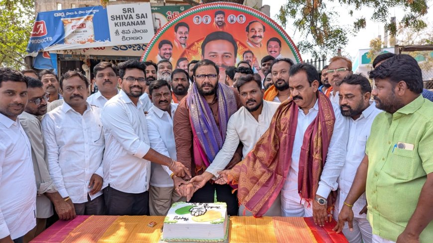 ఘనంగా సర్వోత్తమన్న జన్మదిన వేడుకలు