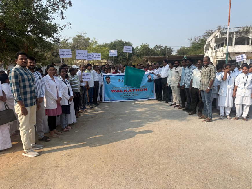 ప్రజలు ఆరోగ్యకరమైన జీవనం కోసం సురక్షిత ఆహారాన్ని మాత్రమే తీసుకోవాలి 