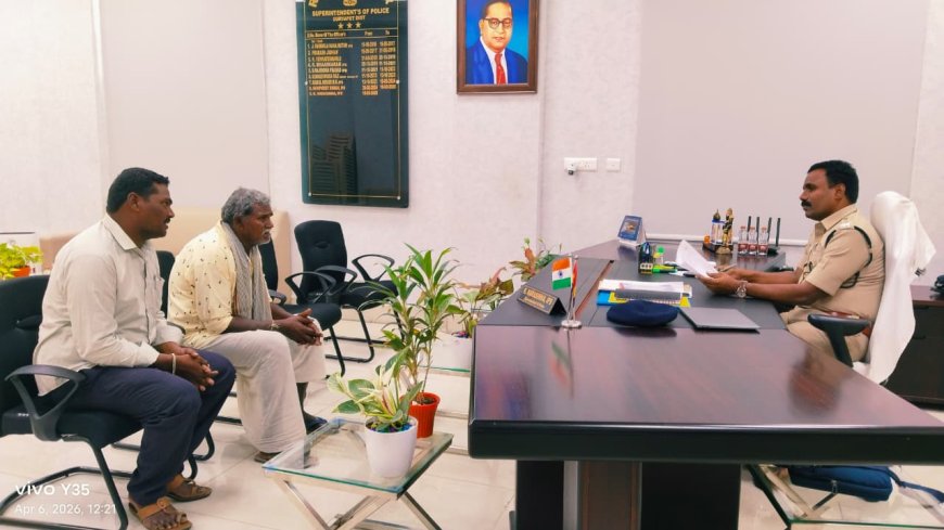 ప్రజల సమస్యల చట్టపర పరిష్కారానికి తక్షణ కృషి