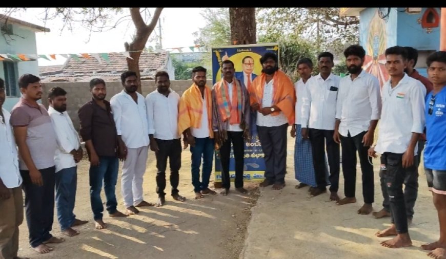 డాక్టర్ బి.ఆర్ అంబేద్కర్ నూతన కమిటీ ఎన్నిక