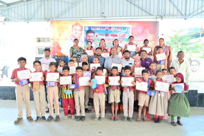 ఇండియన్ నేషనల్ టాలెంట్ సర్చ్ ఒలంపియాడ్ లో ప్రతిభ కనబరిచిన 5వ తరగతి మానస