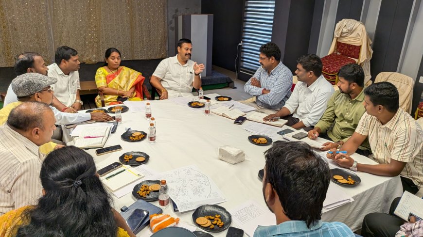 అండర్ గ్రౌండ్ డ్రైనేజి పనులను వేగవంతం చేయాలి