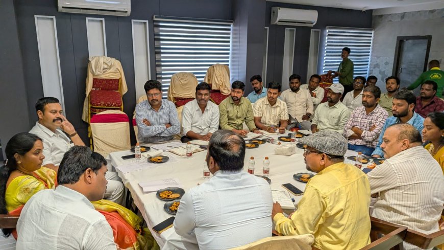 అండర్ గ్రౌండ్ డ్రైనేజి పనులను వేగవంతం చేయాలి