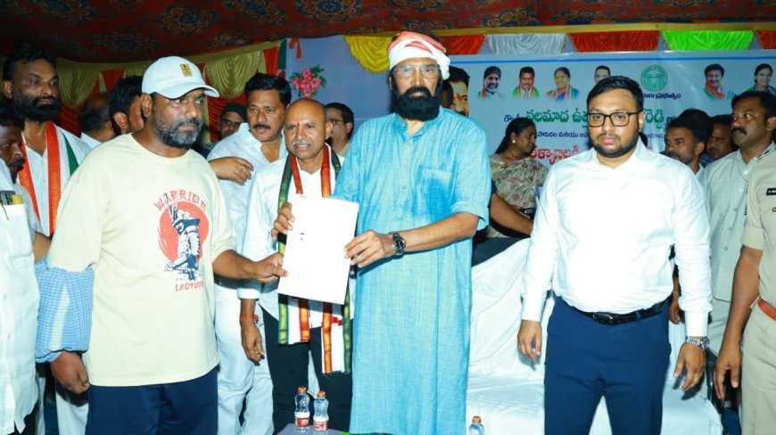 రాష్ట్రానికే మోడల్ కాలనీ తలమానికం